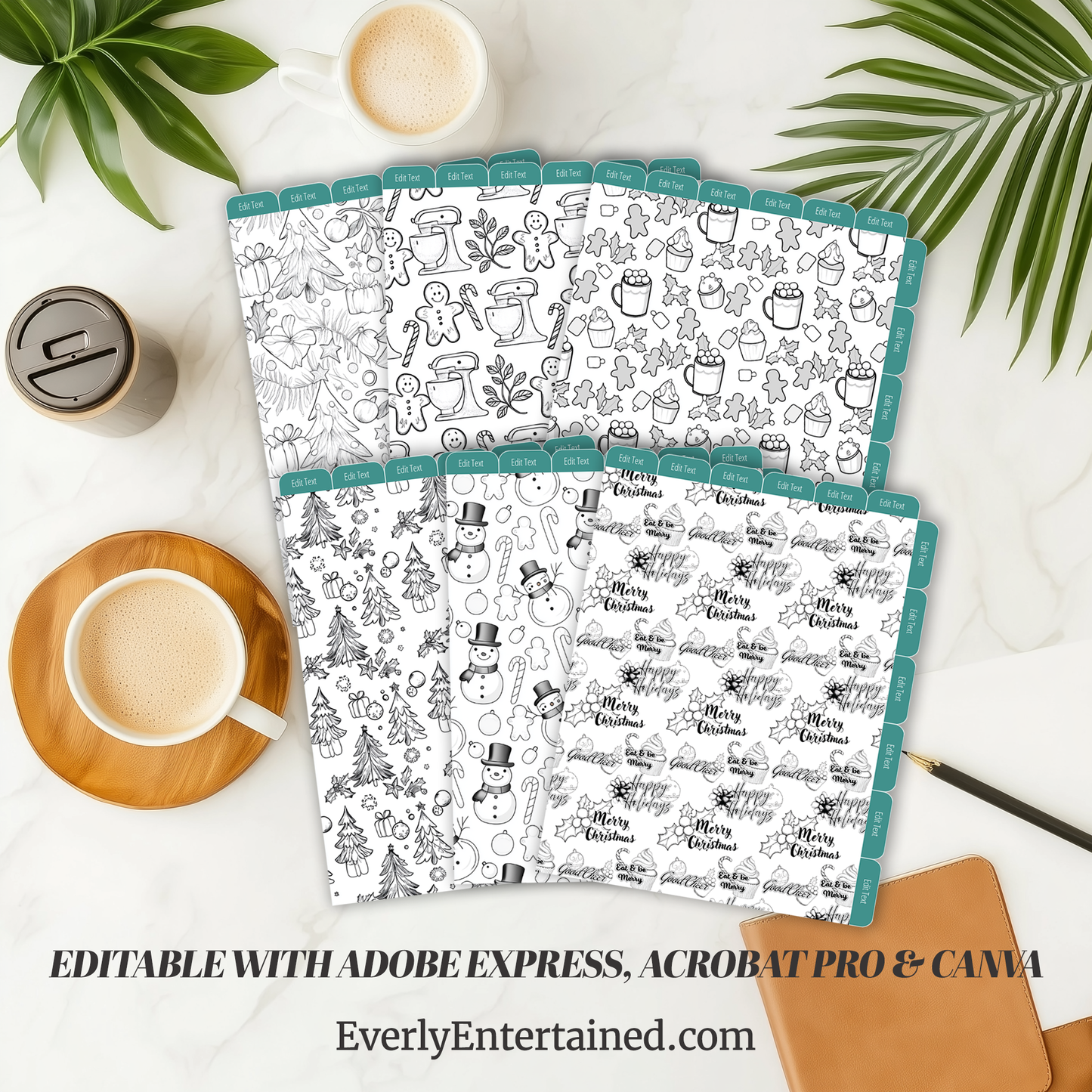 Christmas Recipe Printable Pack